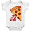 pizza my life Baby Bodysuit