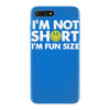 small tiny little shorty person gift tee iPhone 7 Plus Case