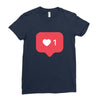 TAP LIKE Ladies Fitted T-Shirt