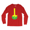 rasta bong water pipe slide insert stem filtered Long Sleeve Shirts