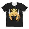 bowsette meme All Over Women's T-shirt