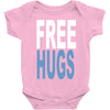 funny t shirts free hugs adult Baby Onesie