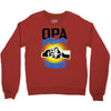 opa der mann der mythos die legende 1 Crewneck Sweatshirt