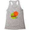 I'M TAKING MY TIME ON MY RIDE Racerback Tank