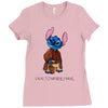 misbehave Ladies Fitted T-Shirt