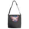 vote brain Adjustable Strap Totes