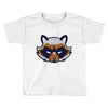 racoon Toddler T-shirt