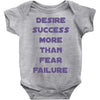 motivation1 Baby Bodysuit