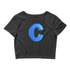 c 3d Crop Top