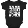 marry puerto rican woman Baby Bodysuit