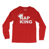 nap king Long Sleeve Shirts