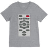 rude remote control, ideal funny birthday gift or present V-Neck Tee