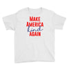make america kind again Youth Tee