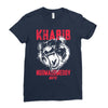 khabib nurmagomedov bear strong Ladies Fitted T-Shirt