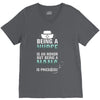 nurse nana V-Neck Tee