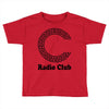Radio Club Toddler T-shirt