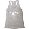 pi a la mode Racerback Tank