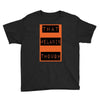 wear that melanin though Youth Tee
