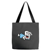screaming paw Tote Bags
