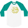 heart of gold 3/4 Sleeve Shirt