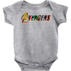avengers 4 Baby Bodysuit