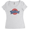 tunes squad Women's Triblend Scoop T-shirt
