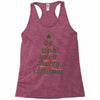 we wish you a merry christmas Racerback Tank