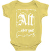 alt aber gut Baby Onesie