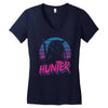 hunter Women's V-Neck T-Shirt
