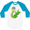 snake anime 3/4 Sleeve Shirt
