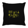 yellow submarine blueprint Throw Pillow