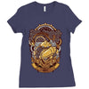 prometheus circuit Ladies Fitted T-Shirt