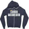 conor mcgregor crown Zipper Hoodie