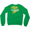 khabib gold eagle Crewneck Sweatshirt
