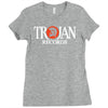 trojan records label Ladies Fitted T-Shirt