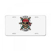 pirate zombie skull License Plate