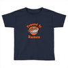 powered by ramen Toddler T-shirt