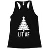 lit af Racerback Tank
