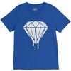 dripping diamond V-Neck Tee