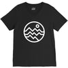 mountain bold (for dark) V-Neck Tee