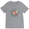 crafty fox V-Neck Tee