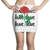 Love Rose Mini Skirts