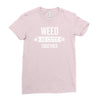 weed be cute together Ladies Fitted T-Shirt