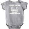 it`s a ham radio thing you wouldnt understand Baby Onesie