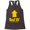 real elf Racerback Tank