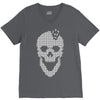 skull tetris V-Neck Tee