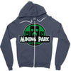 mining park Zipper Hoodie