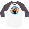 popeye le marin 3/4 Sleeve Shirt