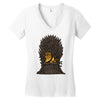 hypnoking! Women's V-Neck T-Shirt