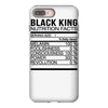 black king nutrition facts iPhone 8 Plus